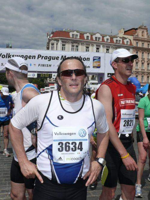 MARATONA DI PRAGA 2011